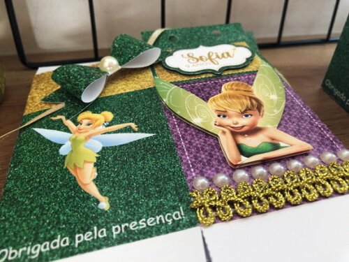 Caixinha Milk Luxo Tinker Bell Sininho