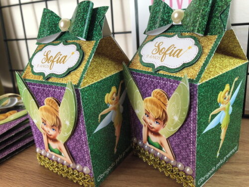 Caixinha Milk Luxo Tinker Bell Sininho