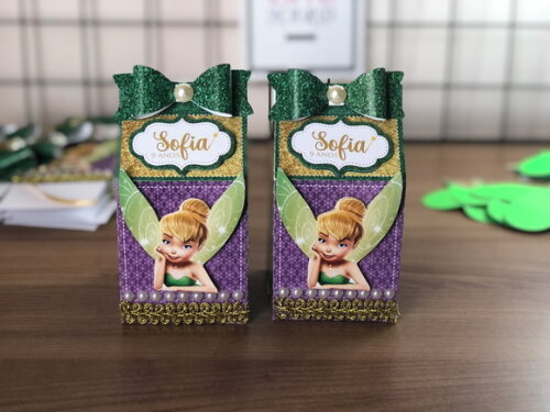 Caixinha Milk Luxo Tinker Bell Sininho