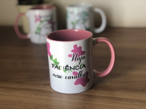 Caneca Porcelana Chakra Flork Bento