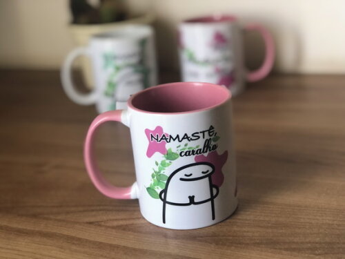 Caneca Porcelana Chakra Flork Bento