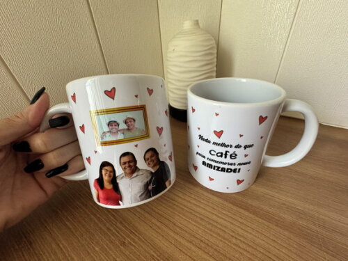 Caneca Porcelana com Foto