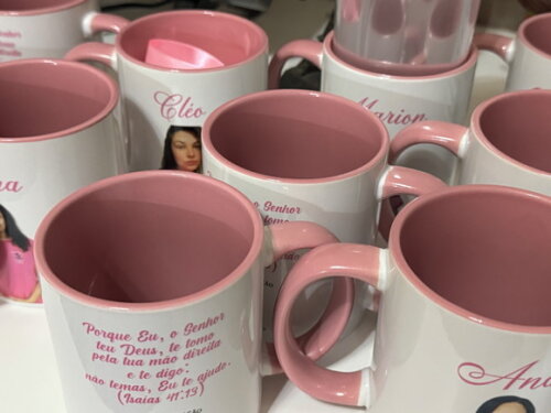 Caneca Porcelana com Foto