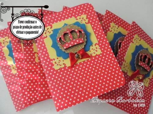 Cardápio Realeza Disney