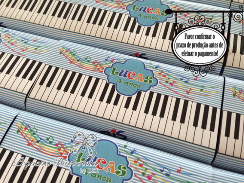 Chocolate Bis Xtra Instrumentos Musicais