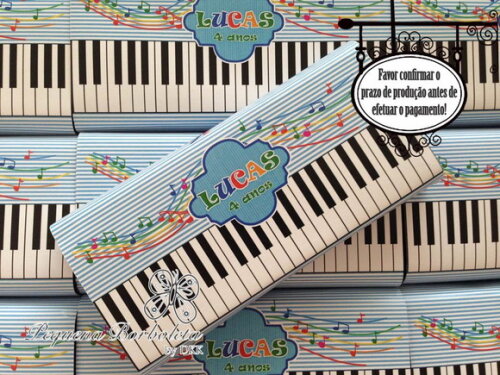 Chocolate Bis Xtra Instrumentos Musicais