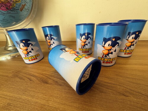 Cofrinho Papelão Embalado Sonic Mod.3