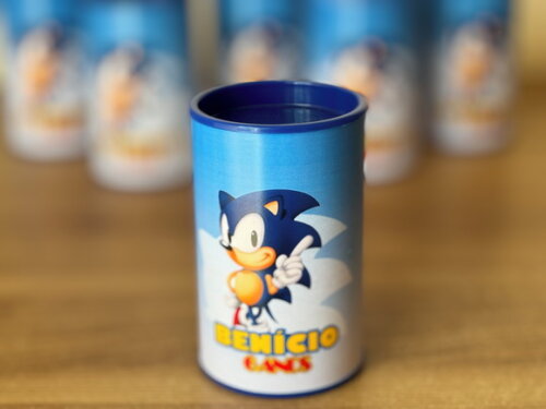 Cofrinho Papelão Embalado Sonic Mod.3