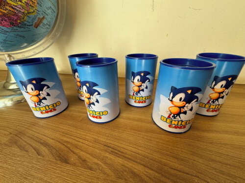 Cofrinho Papelão Embalado Sonic Mod.3