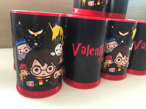 Cofrinho Papelão Harry Potter