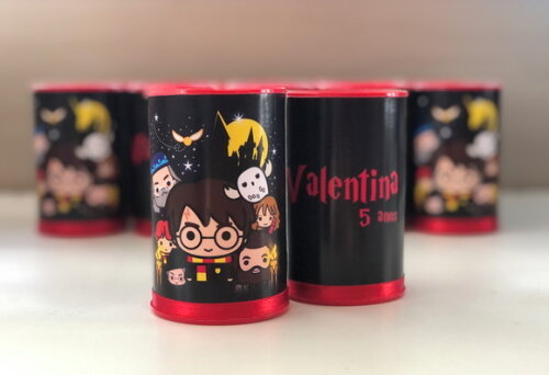 Cofrinho Papelão Harry Potter