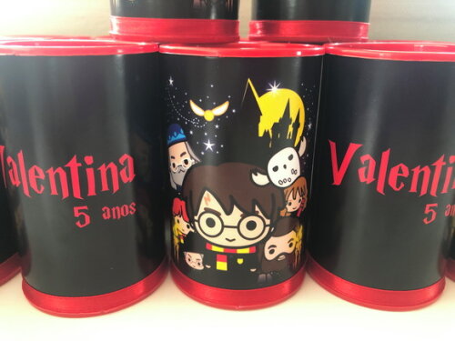 Cofrinho Papelão Harry Potter