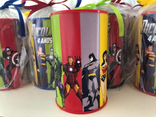 Cofrinho Plástico Embalado Vingadores/avengers