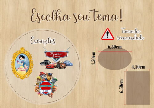 Copo twister 300ml *escolha Seu Tema* - 25un