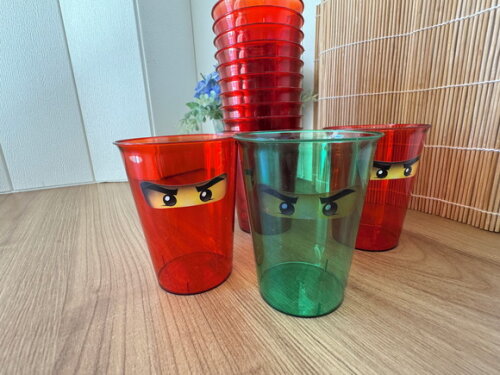 Copo Acrílico 200ml Ninjago