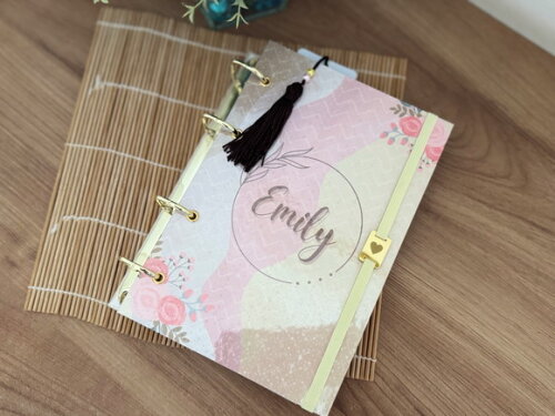 Fichário A5 Caderno Planner ou Agenda
