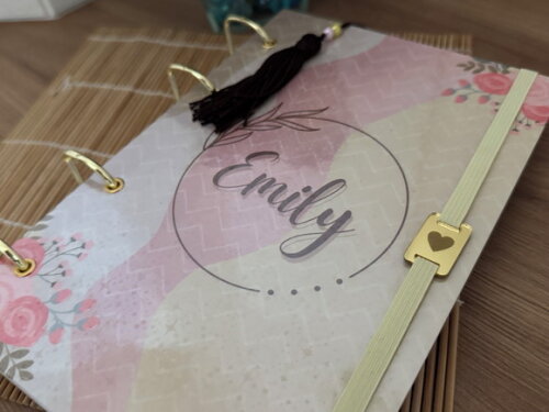 Fichário A5 Caderno Planner ou Agenda