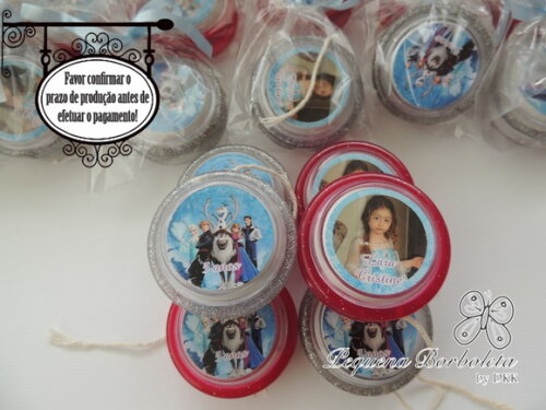 Ioiô personalizado Frozen