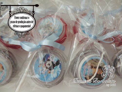 Ioiô personalizado Frozen