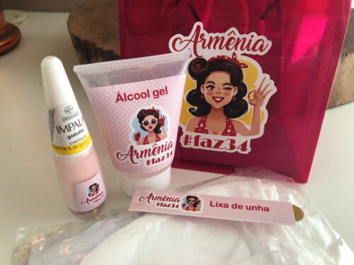 Kit Beleza Pin Up
