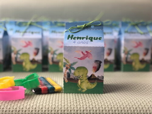 Kit Brincadeira Dinossauro