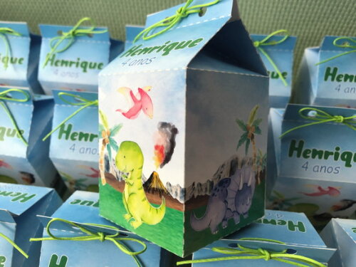 Kit Brincadeira Dinossauro