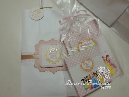 Kit Colorir Princesas