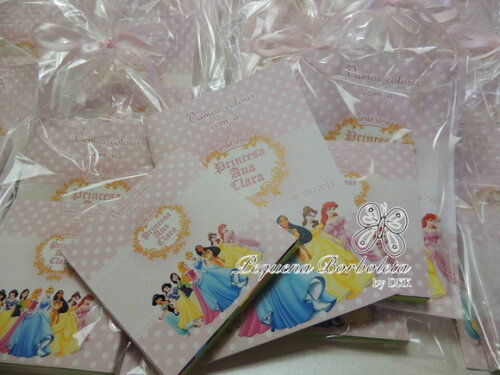 Kit Colorir Princesas