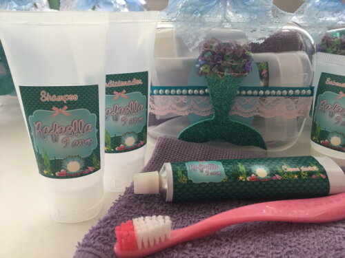 Kit Higiene luxo Sereia