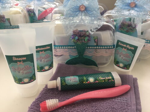 Kit Higiene luxo Sereia