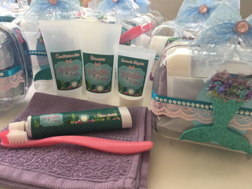Kit Higiene luxo Sereia