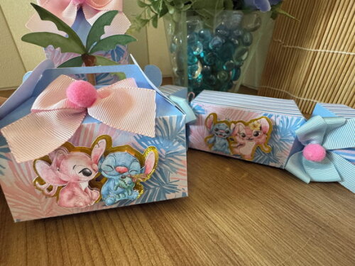 Kit luxo Stitch & Angel 20 Peças (tamanho P)
