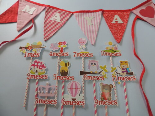 Kit Mesversário modelo I