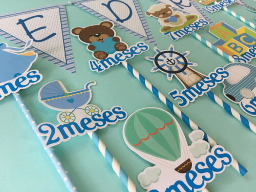 Kit Mesversário modelo II