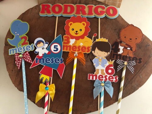Kit Mesversário modelo III