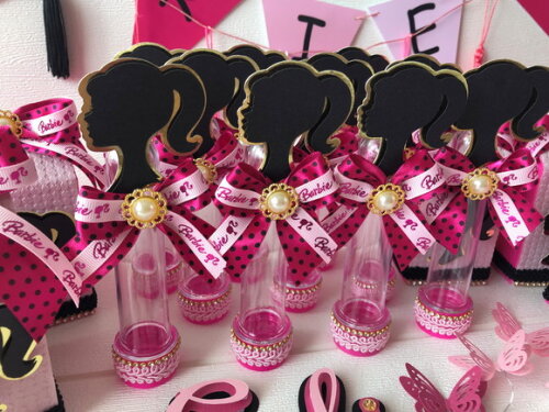 Kit Festa luxo Barbie 27 Peças