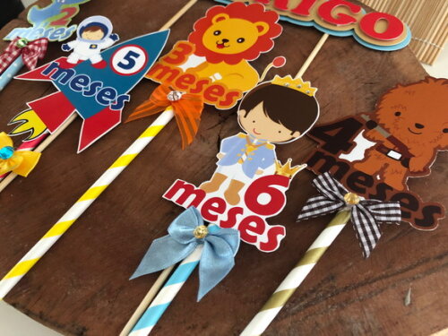 Kit Mesversário modelo III