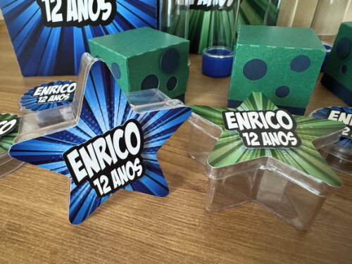 Kit Festa qualquer tema 80 Peças