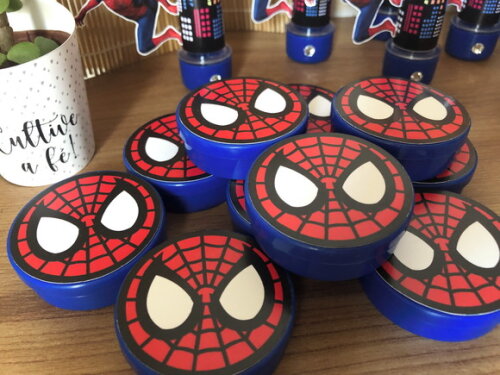 Kit Festa Homem Aranha 36 Peças