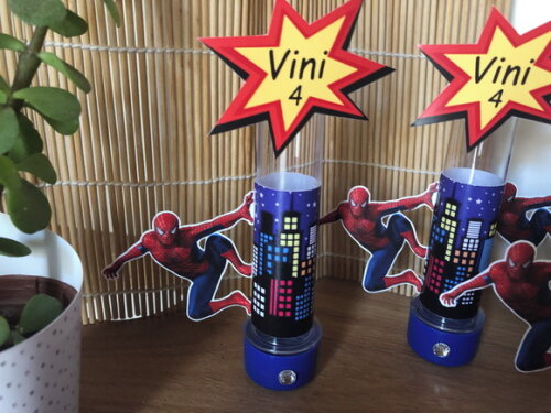 Kit Festa Homem Aranha 36 Peças