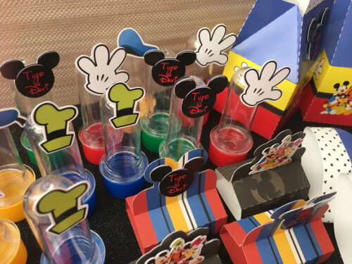 Kit Festa Mickey e amigos 80 Peças