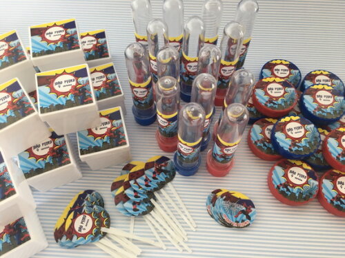 Kit Festa Homem Aranha 85 Peças
