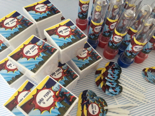Kit Festa Homem Aranha 85 Peças