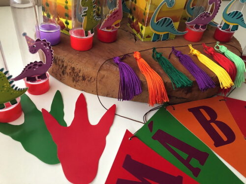 Kit Festa Dinossauro  27 Peças