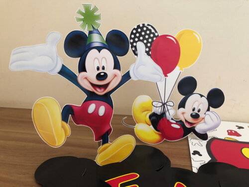Kit Festa Mickey 11 Peças