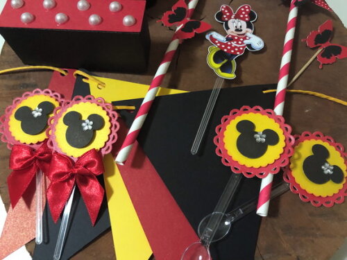 Kit Festa Minnie Vermelha
