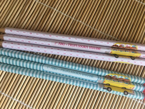 Lápis Personalizado Volta às Aulas
