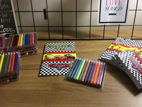 Livrinho Colorir Carros c/lápis mini