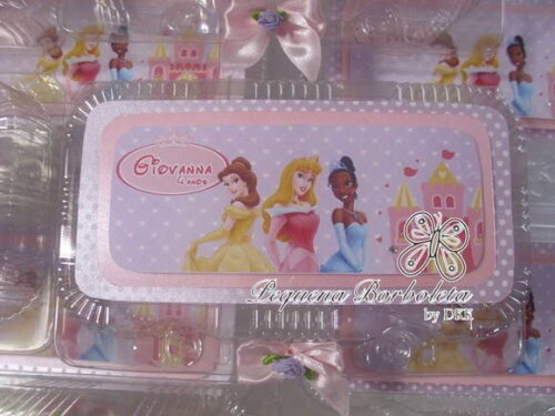 Marmitinha Princesas