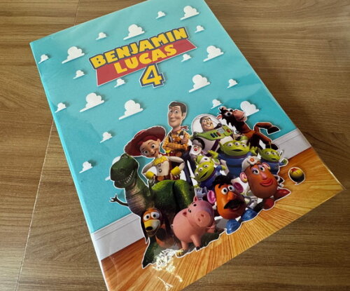 Pasta Catálogo (plastificada) Toy Story